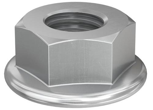 Fischer 571210 MU F M8 A2 Flanschmutter