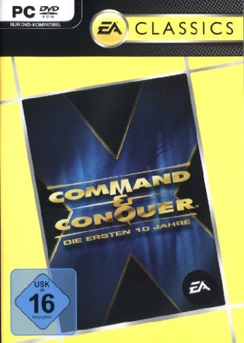 EA - Command & Conquer - Die ersten 10 Jahre [EA Classics] - Preis vom 03.10.2026 20:43:07 h