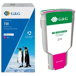 G&G Druckerpatrone ersetzt HP 730 magenta 300 ml