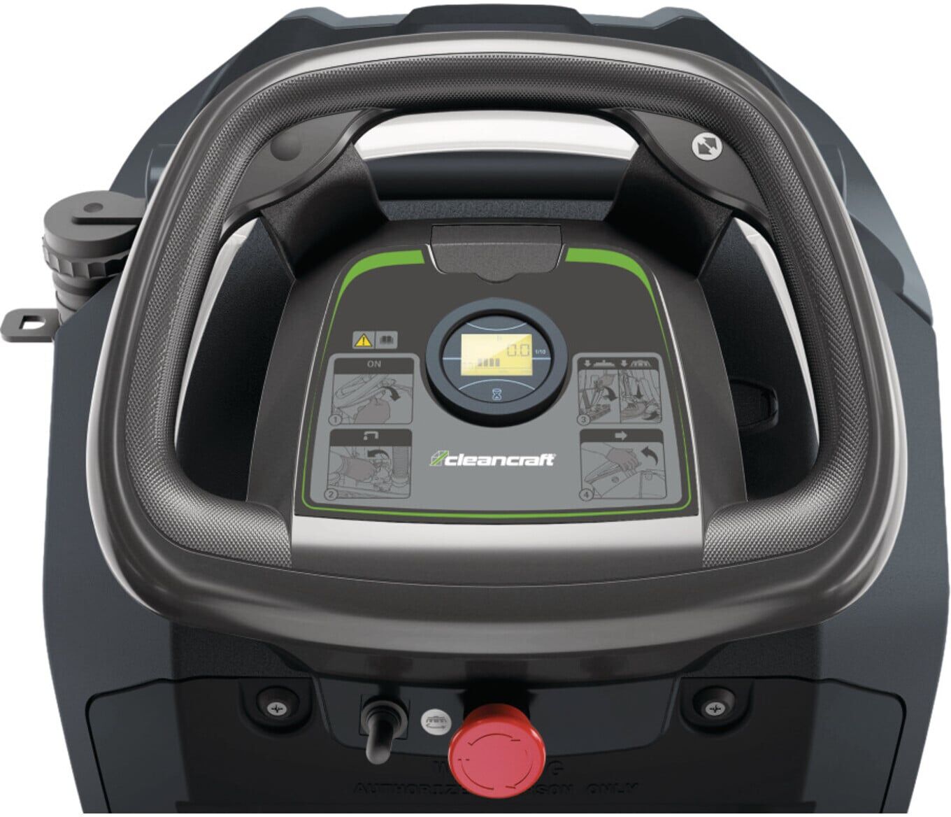 cleancraft Scheuersaugmaschine SSM 551 T handgeführte (7202065)