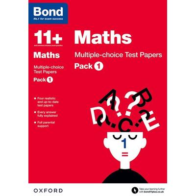 Bond 11+: Maths: Multiple-choice Test Papers (for GL Assessment & other 11 plus exams), Taschenbuch von Andrew Baines,Bond 11, Oxford University