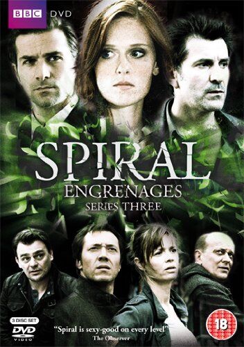 Manuel Boursinhac - Spiral: Engrenages - Series 3 [3 DVDs] [UK Import] - Preis vom 09.10.2026 07:28:09 h