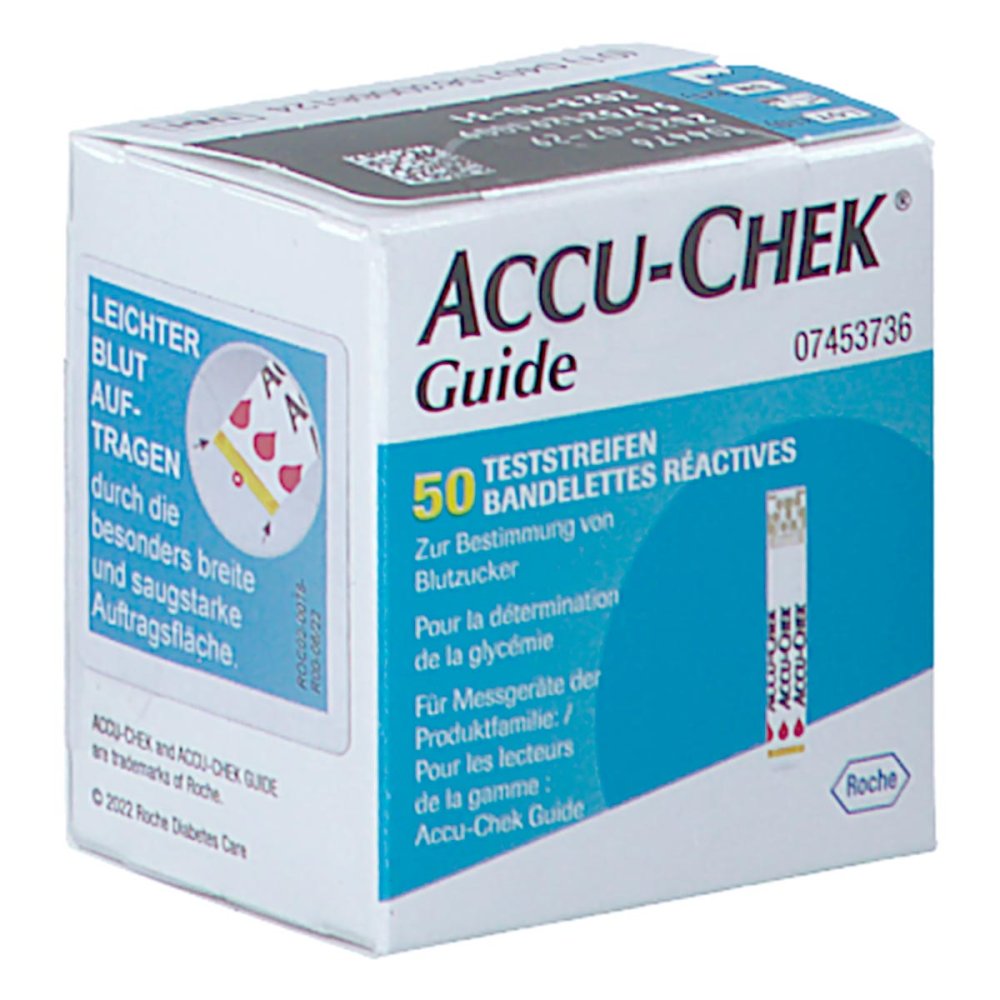 EvivaMed Handelsgesellschaft mbH Accu Chek Guide Teststreif 16697983
