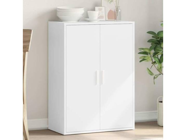 RJPLMFV Anrichte, weiß, 60 x 31 x 84 cm, Holz, Technik Aufbewahrung von Zeitschriften, feuchtigkeitsbeständige Oberfläche, einfache Reinigung, Wandmontage erforderlich