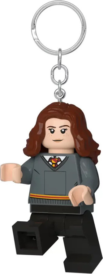 LEGO Harry Potter Hermelien Griffel sleutelhanger met lichtfunctie, 8 cm