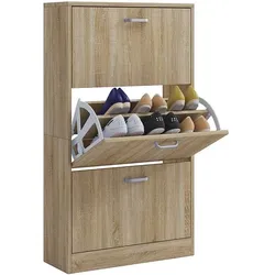 VCM Morgenthaler Schuhschrank »Sipos L«, 59x105x22 cm
