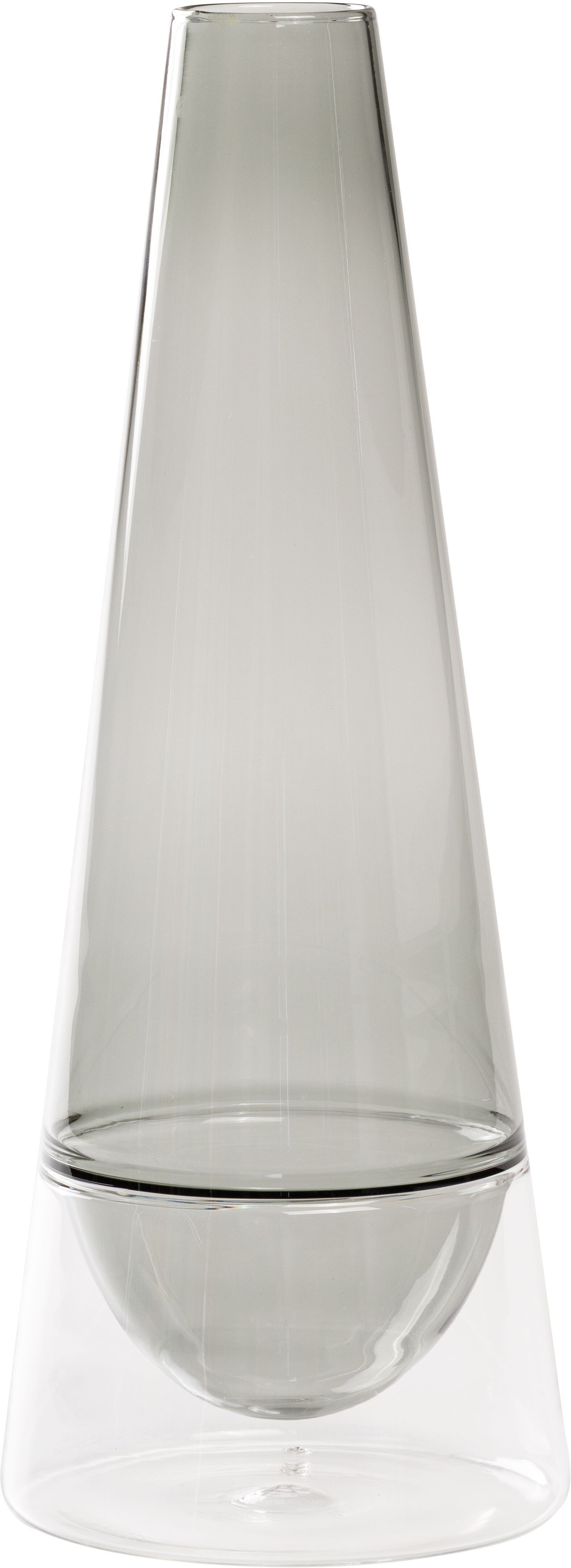 Zafferano Vaso 100 cl Conosfera Grigio