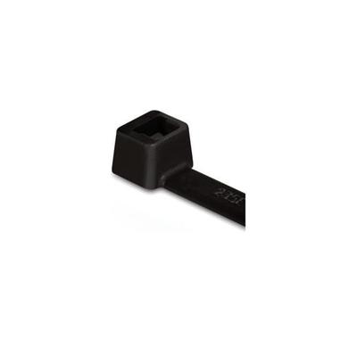 100 Stk. HellermannTyton Kabelbinder T18R-W-BK #111-01960
