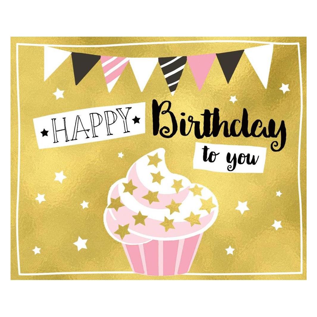 Depesche Geschenkboxen mit Deckel Happy Birthday to you (1x) (10871.006)