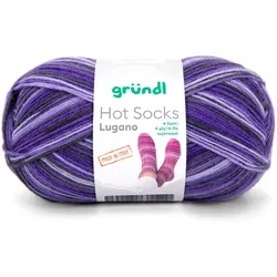 gründl Sockenwolle Hot Socks "Lugano"