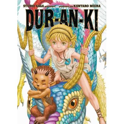 Du-ran-ki (Duranki), Taschenbuch von Kentaro Miura, Panini, 978-3-7416-2969-3