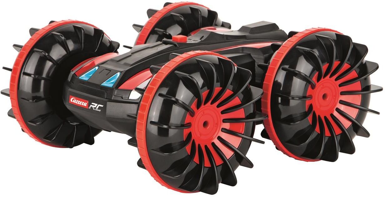 Carrera R/C Sea: 2,4GHz All-Terrain Stunt Car - Water Car 1:16 (370160131)