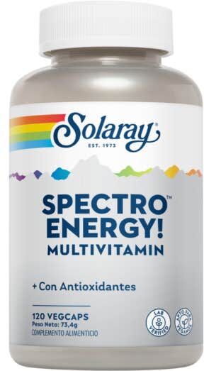 SOLARAY Energy Spectro 120cáps vegetales