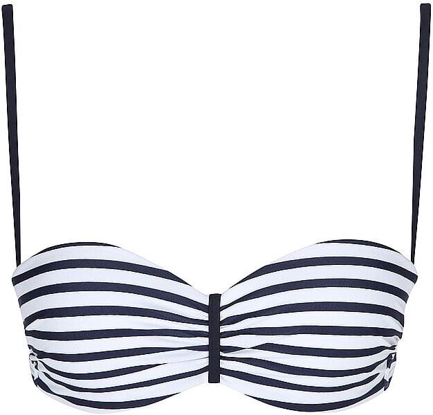 VENICE BEACH Damen Bikinioberteil Bügel-Bandeau dunkelblau   38E W