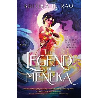 The Legend of Meneka, Gebundene Ausgabe von Kritika H. Rao, Harper Voyager US, 978-0-06-334918-6