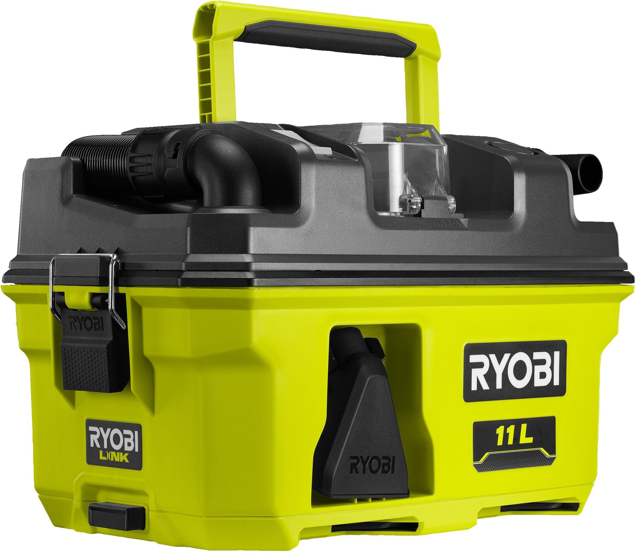 RYOBI Nass-Trocken-Sauger "RYOBI, RV1811-0 ohne Akku und Ladegerät", gelb, Mehrzwecksauger, Nass-Trocken-Sauger gelb Einheitsgröße