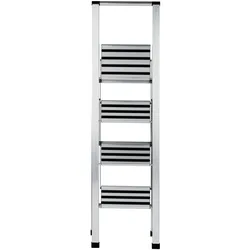 WENKO Klapptritt 4 Stufe, H: 144 cm