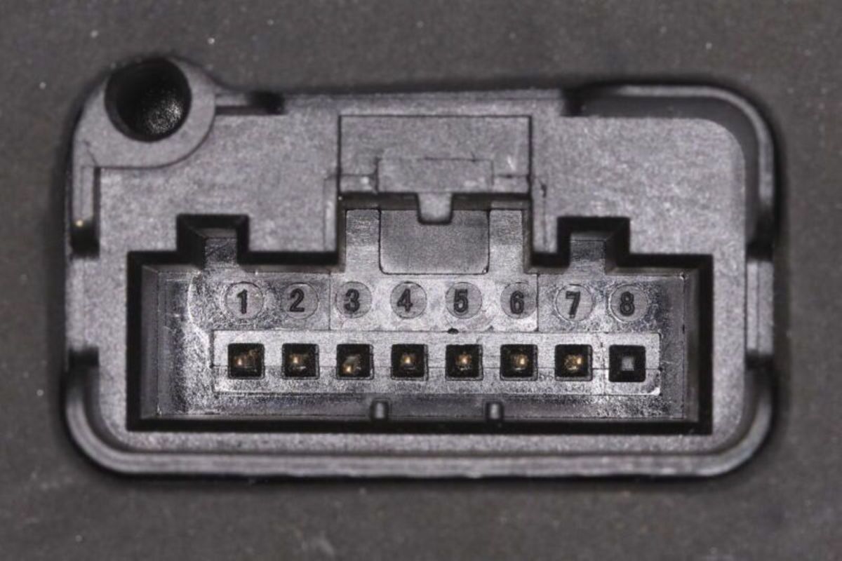 Türschloss VEMO V10-85-2280