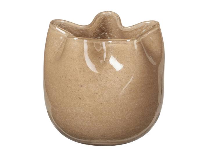 Broste Copenhagen Vase/Photophore Esther Ø9,8 cm Mojave desert island