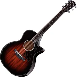Taylor Next Generation Builder's Edition 524ce Tobacco Kona Burst
