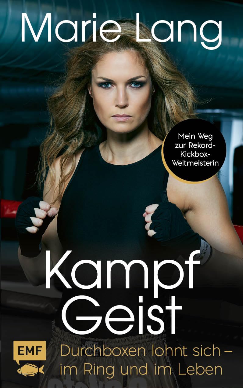 Marie Lang - Kampfgeist: Durchboxen lohnt sich – im Ring und im Leben - Preis vom 17.10.2026 19:25:27 h