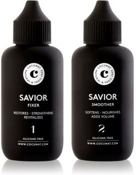 Cocunat Savior conjunto para cabelo danificado . Savior