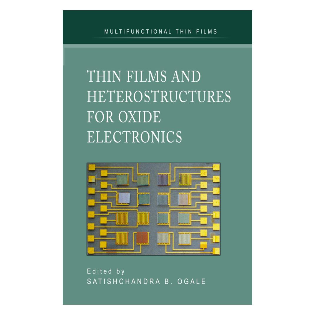 Springer Thin Films and Heterostructures for Oxide Electronics (Englisch, Softcover, Satishchandra B. Ogale) (55381203)