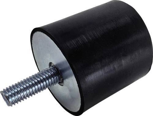 TRU COMPONENTS Gummipuffer TC-NTD30-40-50A Härte (Details) 50 Shore A