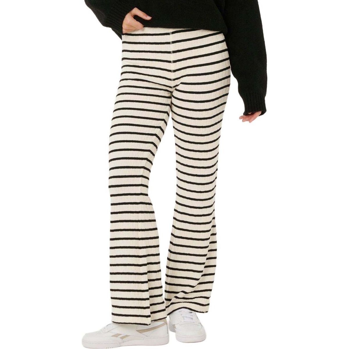 RipCurl Bobbi Stripe Pant black/off white (0375) L 068WPA-0375-L