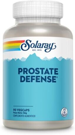 Solaray Prostate Defente 90 Cápsulas Vegetales