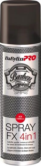 150ml BaByliss PRO Barbers Spirit Spray FX 4 in 1