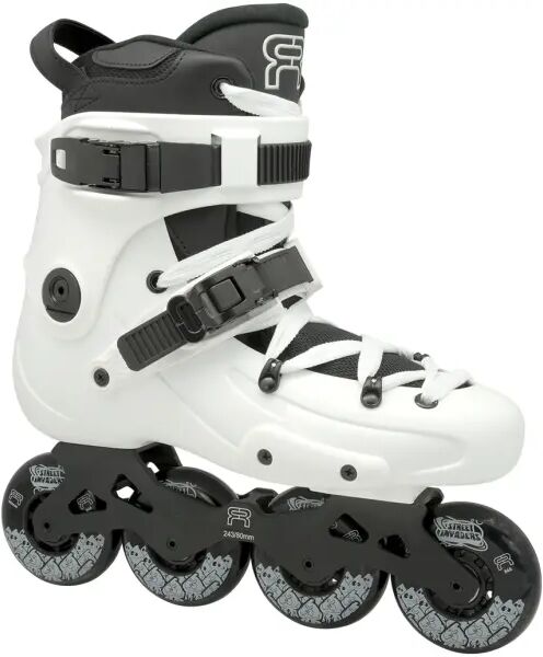 Freeskates FR Skates FR1 80 (White - 9.5)  - White - Size: 9.5 UK
