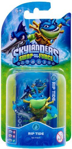 ACTIVISION - Skylanders Swap Force - Single Character - New Core - Rip Tide - Preis vom 10.10.2026 11:48:34 h