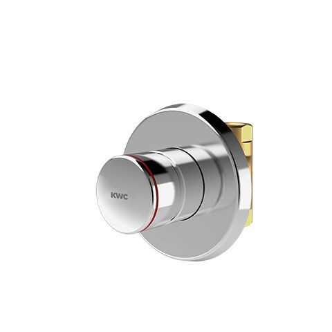 KWC Aquarotter GmbH KWC Aquarotter Durchgangsventil, F3, hydraulisch, o. Mischung, Unterputz, waschen, 2030048760 2030048760