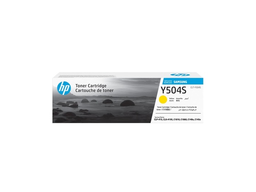 HP CLT-Y504S - Gelb - original - Tonerpatrone (SU502A) (SU502A)