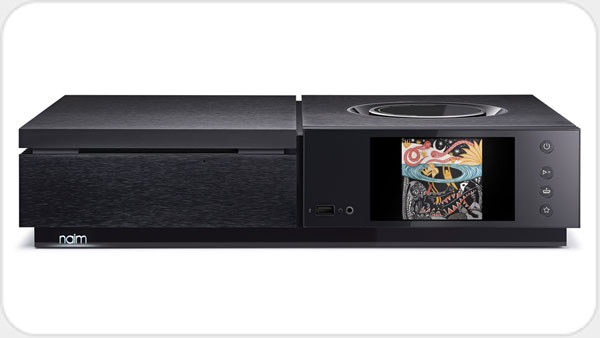 Naim Uniti Star All-in-One-Verstärker mit CD-Player *grau* NM10712