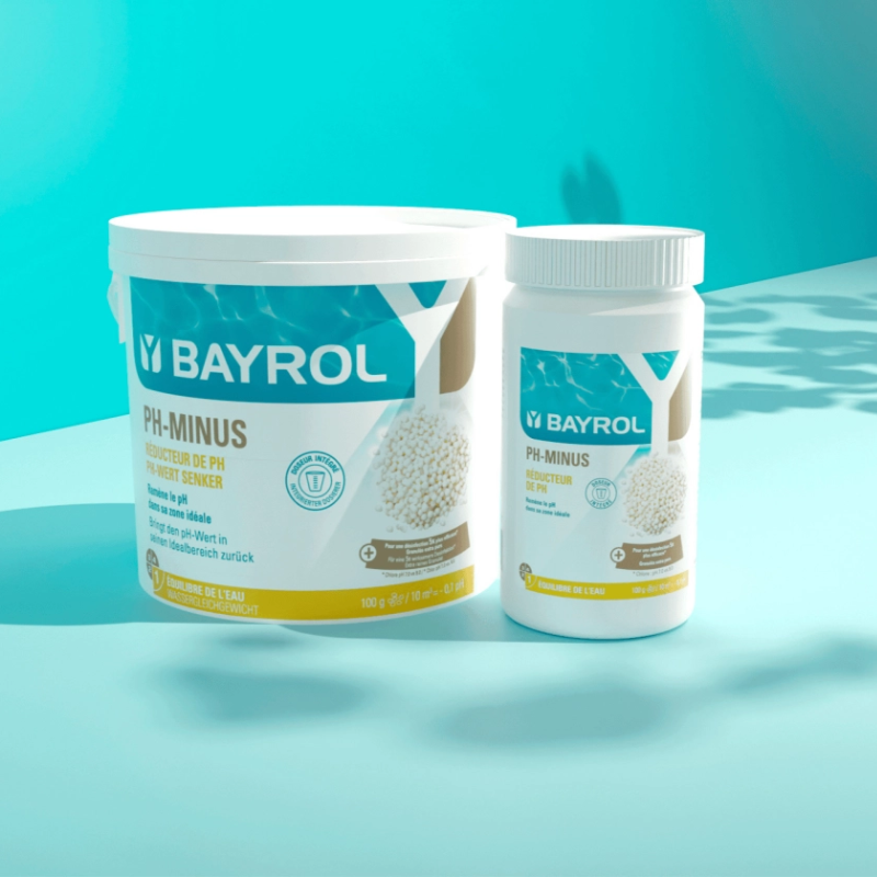 Correcteur de pH Bayrol pH Minus/Moins
