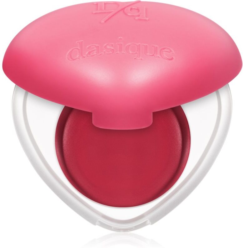 Dasique Souffle Color Pot produit multifonctionnel lèvres et visage avec pinceau teinte 13 Berry Milk Tea 6.5 g