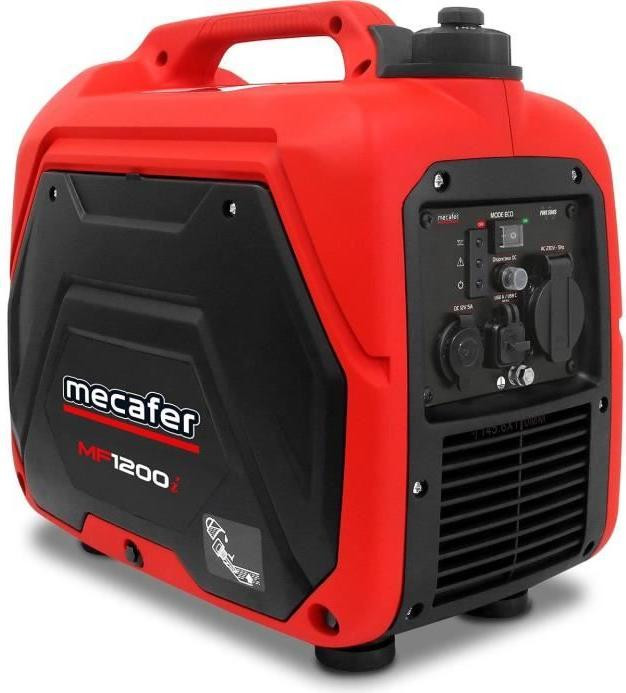 MECAFER MF1200i Inverter-generator, 1050W, compact en lichtgewicht