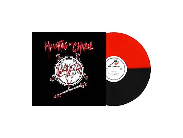 HAUNTING THE CHAPEL (RED & BLACK SPLIT VINYL)