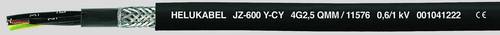 HELU JZ-600-Y-CY Steuerleitung 4G 0.75mm² Schwarz 11491 100m