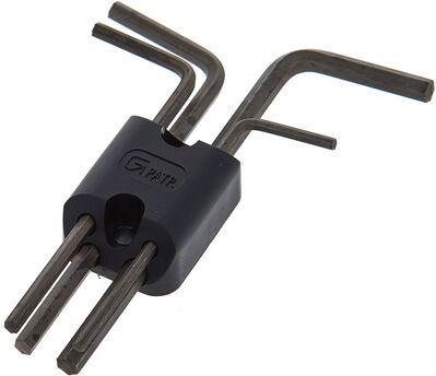 Göldo Allen Wrench Keyholder TM50P Schwarz