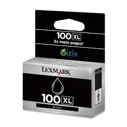 Lexmark 100XL (14N1068E) Druckerpatrone – black – Originalprodukt