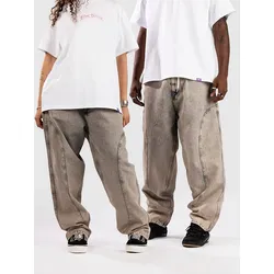 Jacker Waves Baggy Jeans gray Gr. XL