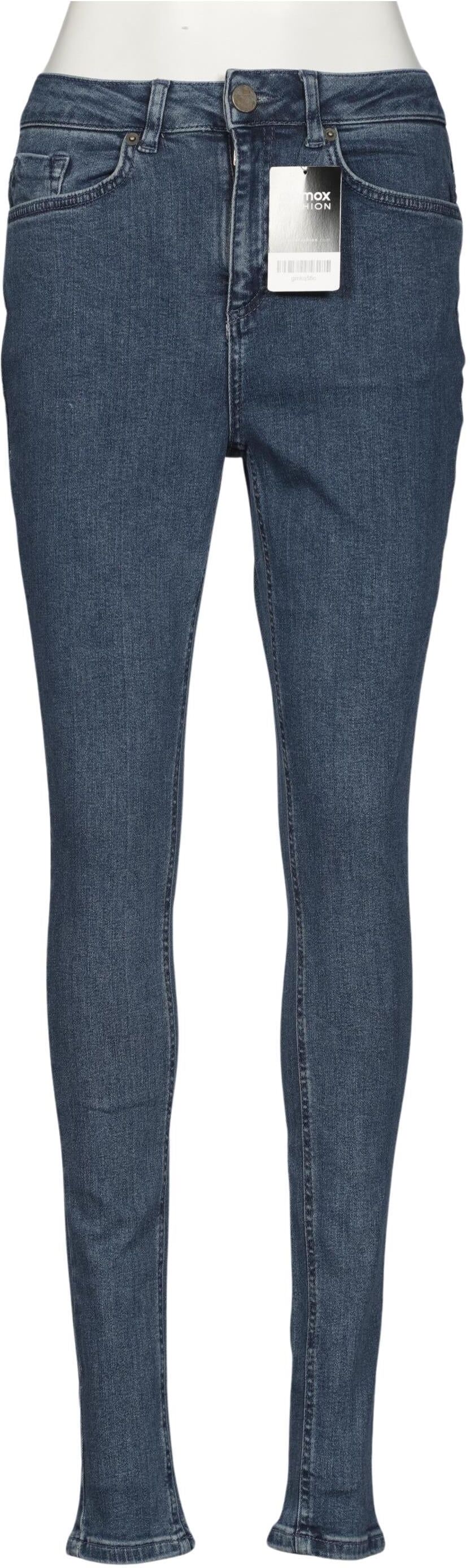 LeGer by Lena Gercke Damen Jeans, Blau, Gr. EU 38, Elasthan / Baumwolle - Second Hand