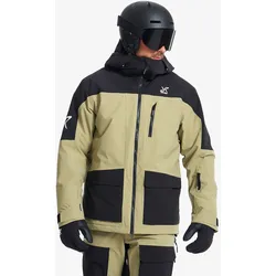 AccXel Insulated 2L Ski Jacket Herren Aloe/Black, Größe:XL - Skijacken - Grün