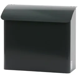 PROREGAL Feuergeprüfter Wandbriefkasten aus Metal