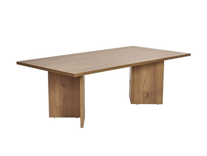 Table basse en bois Sabin - 60 x 119 x 40 cm - Chêne