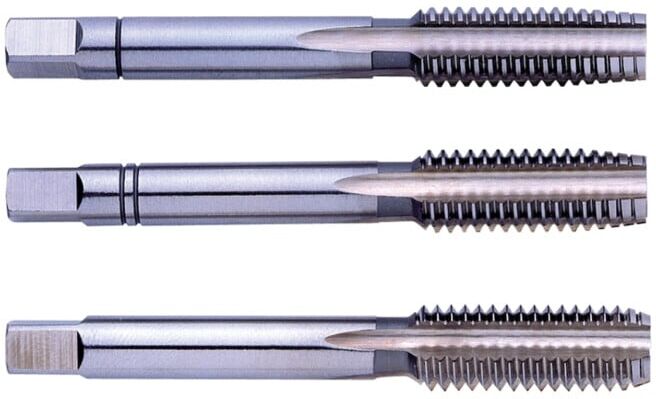 Exact Taraud à main D352 HSS M 3,0 Stz (10004)