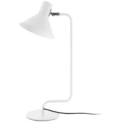 Leitmotiv, Tischlampe, Office Curved (E14)